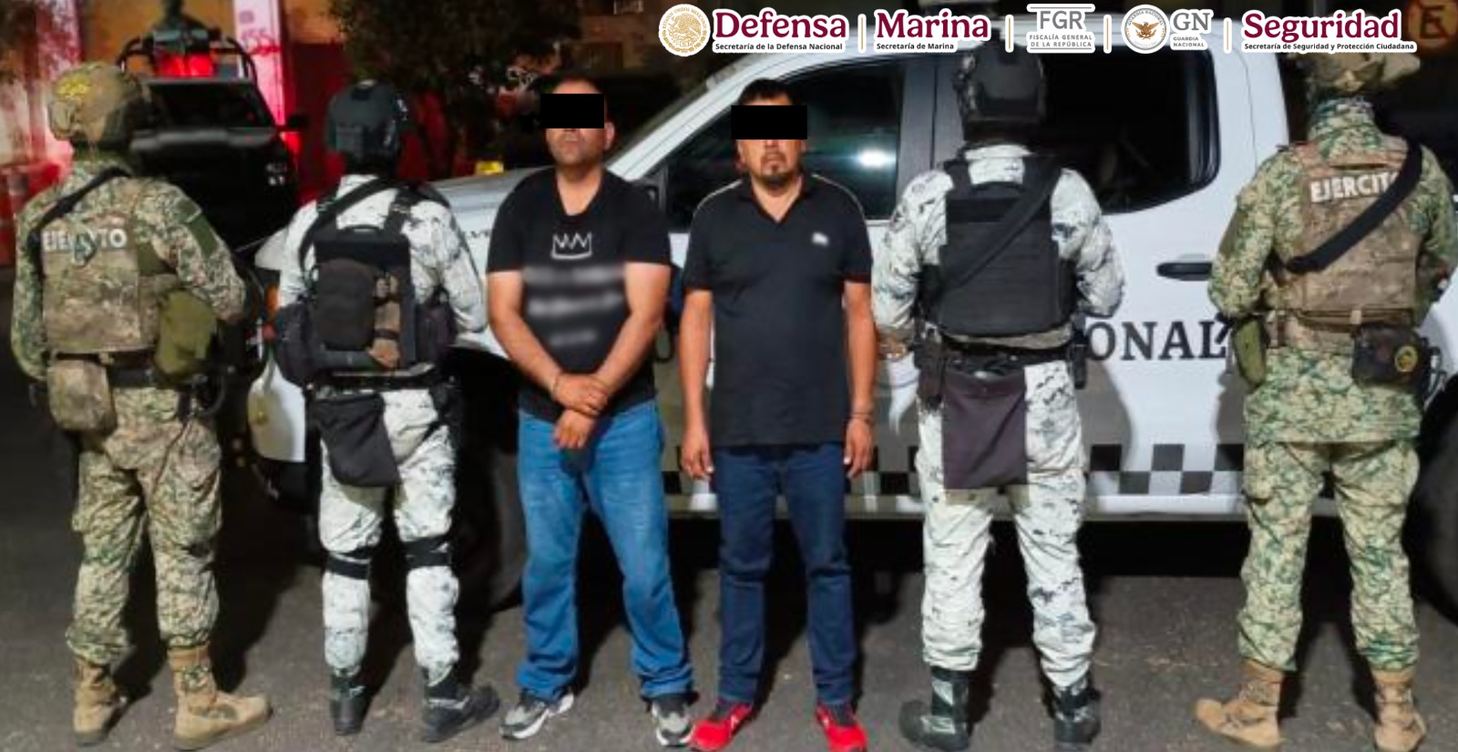 En Jalisco, se detuvo al operador de un grupo delictivo vinculado con extorsión, homicidio y tráfico de drogas y armas en Zacatecas